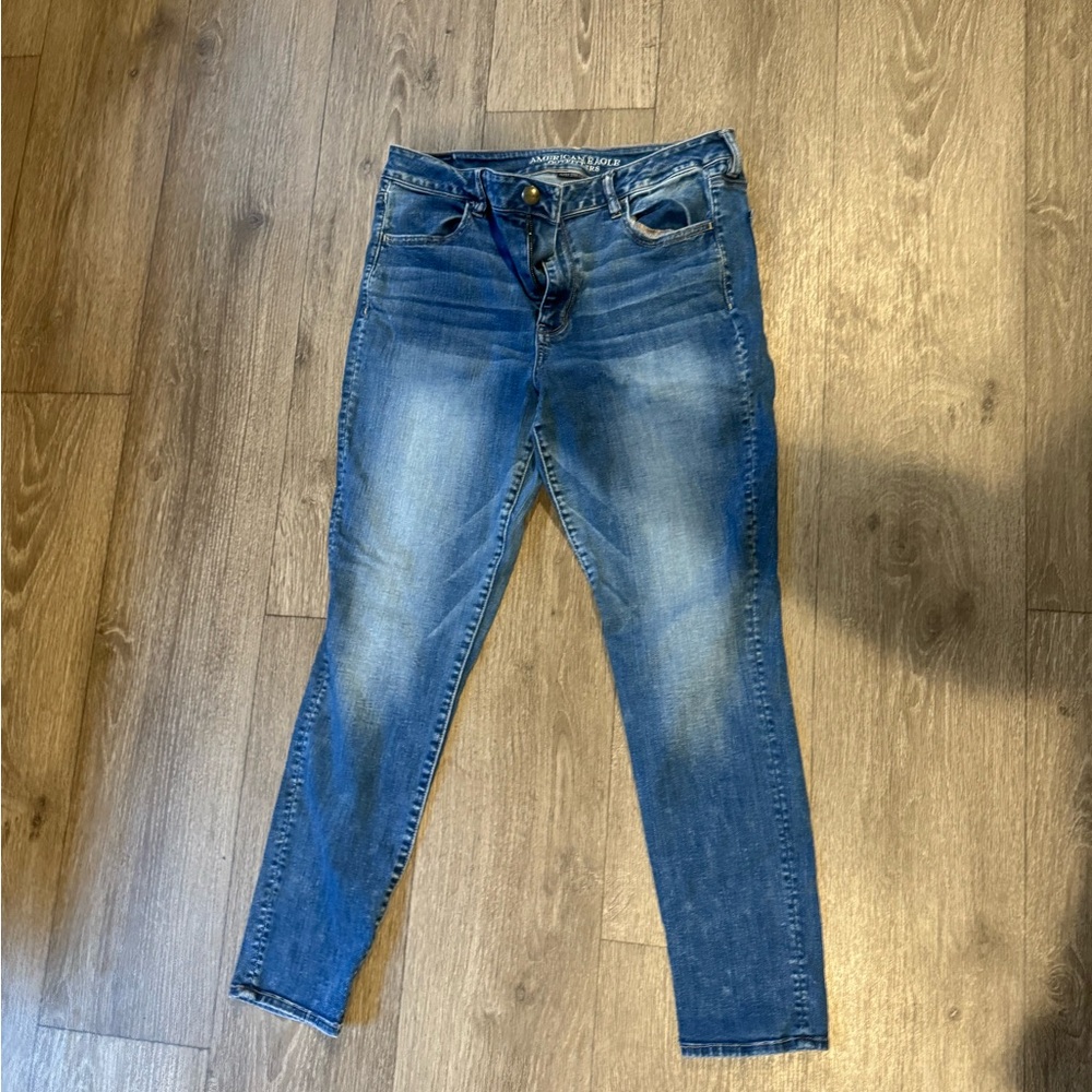 American Eagle Outfitters Hi-Rise Jegging Size 16 R